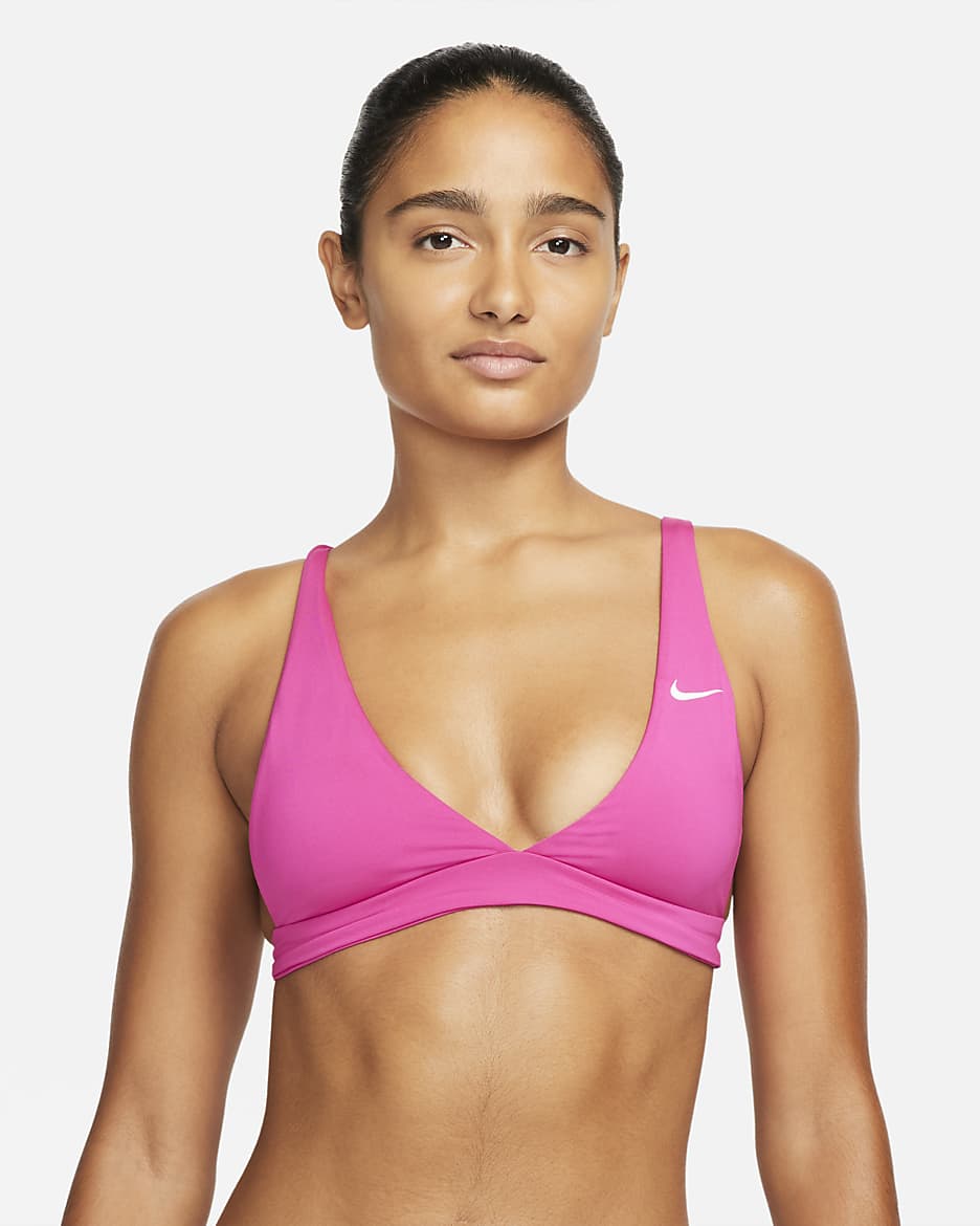 Nike Essential Women S Bralette Bikini Top Nike